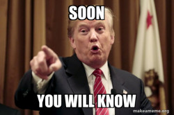 Donald Trump Says