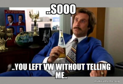 Ron Burgundy - boy that escalated quickly