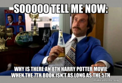 Ron Burgundy - boy that escalated quickly