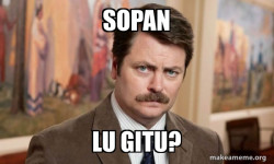 Ron Swanson : I am a Simple Man