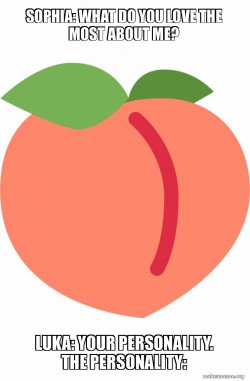 Peach Emoji