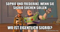Buzz and Woody (Toy Story) Meme