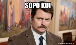 Ron Swanson : I am a Simple Man
