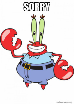 Mr Krabs