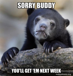 Confession Bear