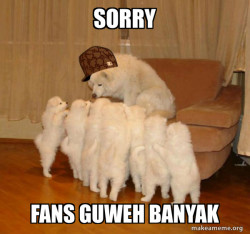 Scumbag Storytelling Dog