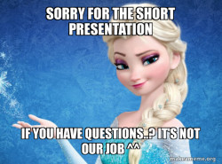 Elsa from Frozen