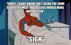 Spiderman Cancer