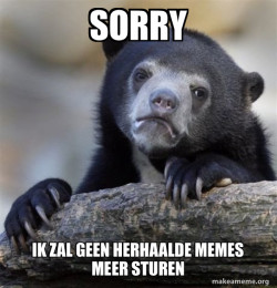 Confession Bear