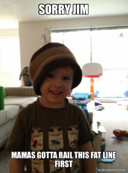 Scumbag Toddler