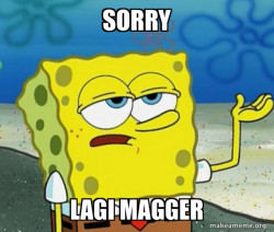 Tough SpongeBob