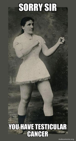 Overly Manly Woman