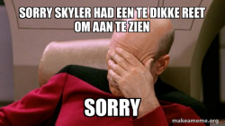 Picard Facepalm