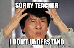 Jackie Chan Why?