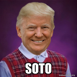 Bad Luck Trump