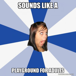 Annoying Facebook Girl