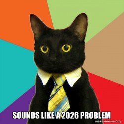 Business Cat