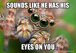 Hipster Spider