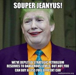 Donald Trump - The Joker