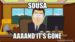 aaaand its gone