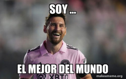 Happy Messi