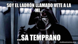 Darth Vader - Choke