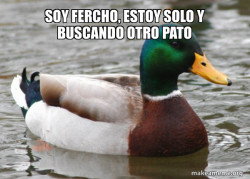Actual Advice Mallard