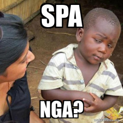 Skeptical Third World Kid
