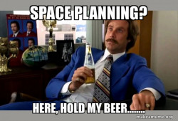 Ron Burgundy - boy that escalated quickly
