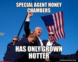 Trump Fist