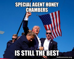 Trump Fist
