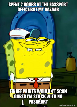 SpongeBob Grin