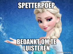 Elsa from Frozen
