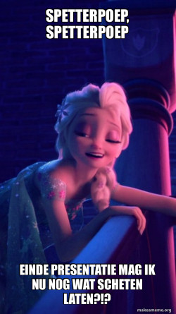 Drunk Elsa