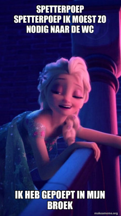 Drunk Elsa