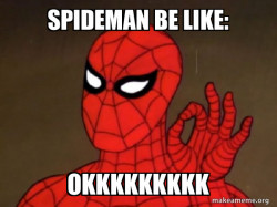 Spiderman - Care factor Zero