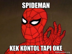 Spiderman - Care factor Zero