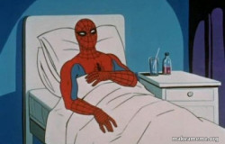Spiderman Cancer