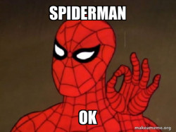 Spiderman - Care factor Zero