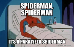 Spiderman Cancer