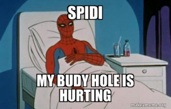 Spiderman Cancer