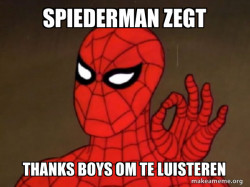 Spiderman - Care factor Zero