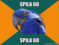 Paranoid Parrot