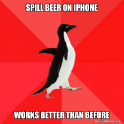 Socially Awesome Penguin