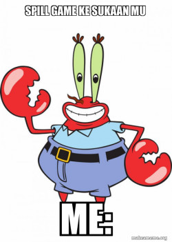 Mr Krabs