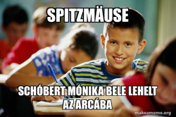 Scumbag Student