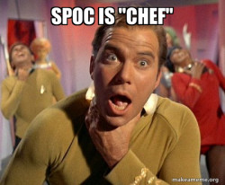 Captain Kirk Choking