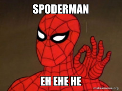 Spiderman - Care factor Zero