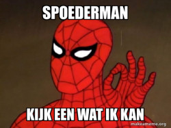 Spiderman - Care factor Zero