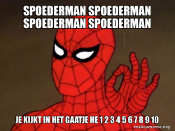 Spiderman - Care factor Zero